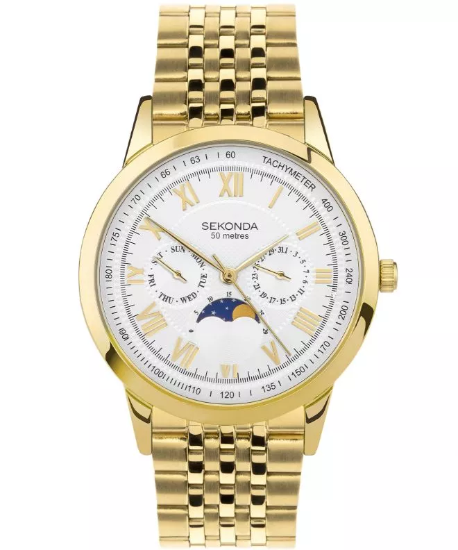 Часовник Мъжки Sekonda Armstrong Moon Phase 30228