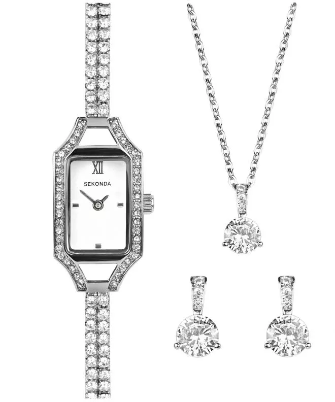 Часовник Дамски Sekonda Gatsby Gift Set 49055