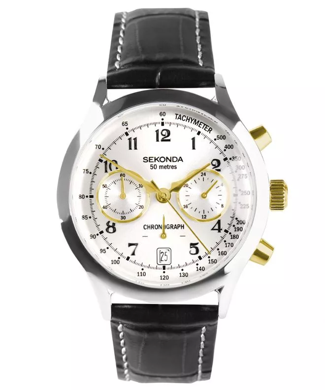 Часовник Мъжки Sekonda Heritage Chronograph 30235