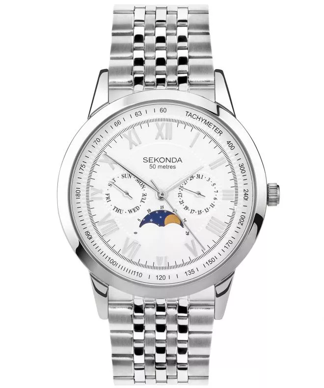 Часовник Мъжки Sekonda Armstrong Moon Phase 30229