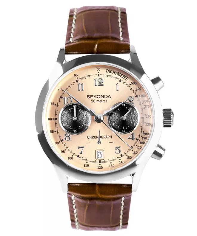 Часовник Мъжки Sekonda Heritage Chronograph 30236