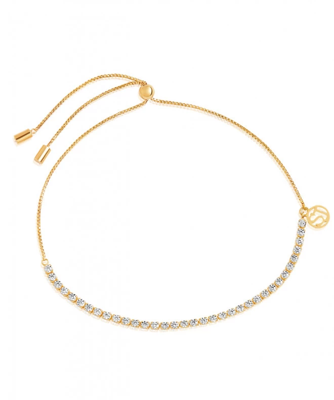 Гривна SIF JAKOBS Ellera Tennis SJ-B42032-CZ-SG