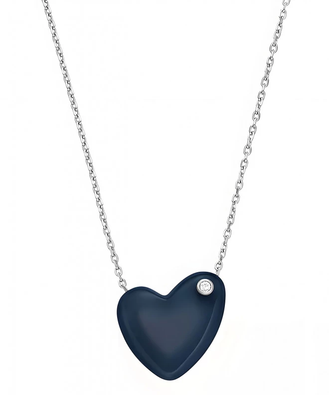 Колие Skagen Sea Glass Blue Pendant SKJ1802040