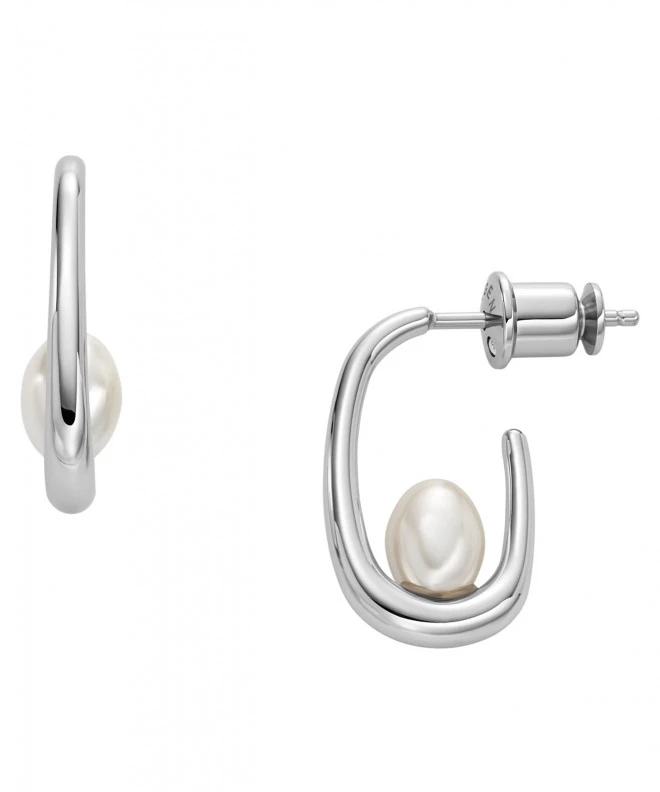 Обеци Skagen Agnethe Pearl Sea Lanterns SKJ1797040
