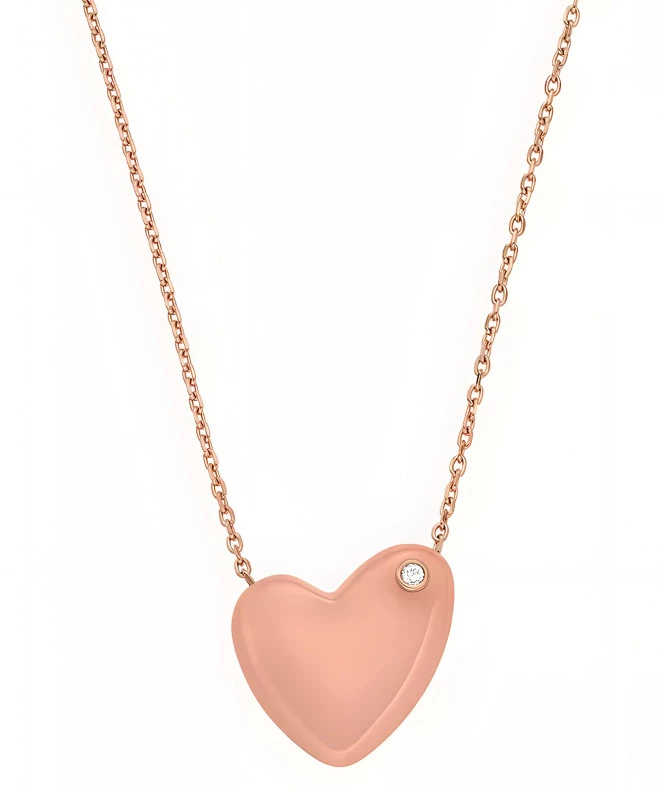 Колие Skagen Sea Glass Pink Pendant SKJ1803791