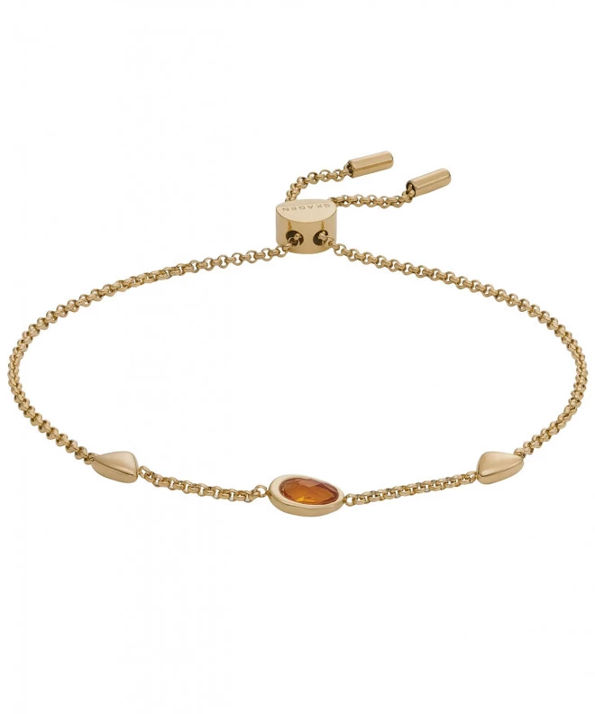 Гривна Skagen Sea Glass Sepia Sunset SKJ1738710