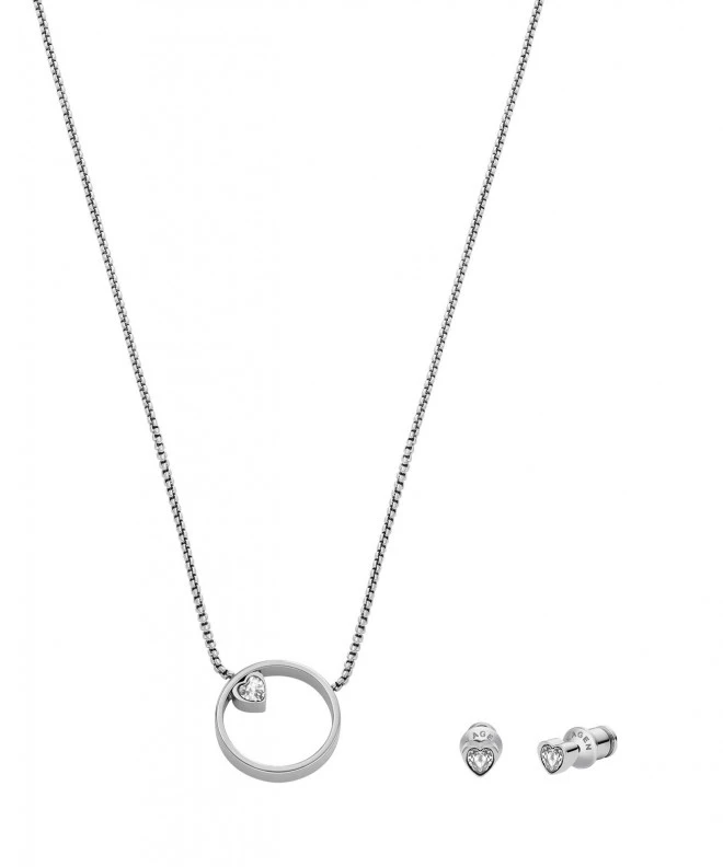 Колие Skagen Kariana Glitz Heart Gift Set SKJB1016SET