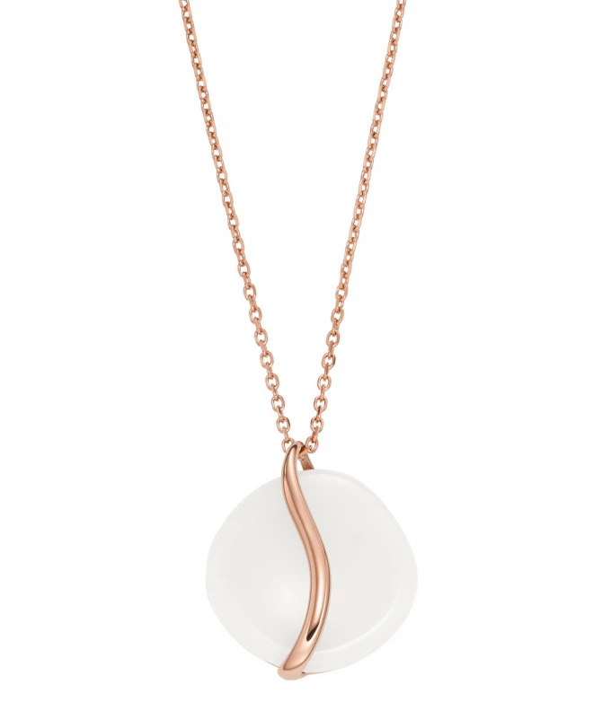 Колие Skagen Sea Glass White Pendant SKJ1813791