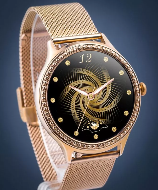 Смартчасовник Дамски Pacific 39 Sport Gold PC00337