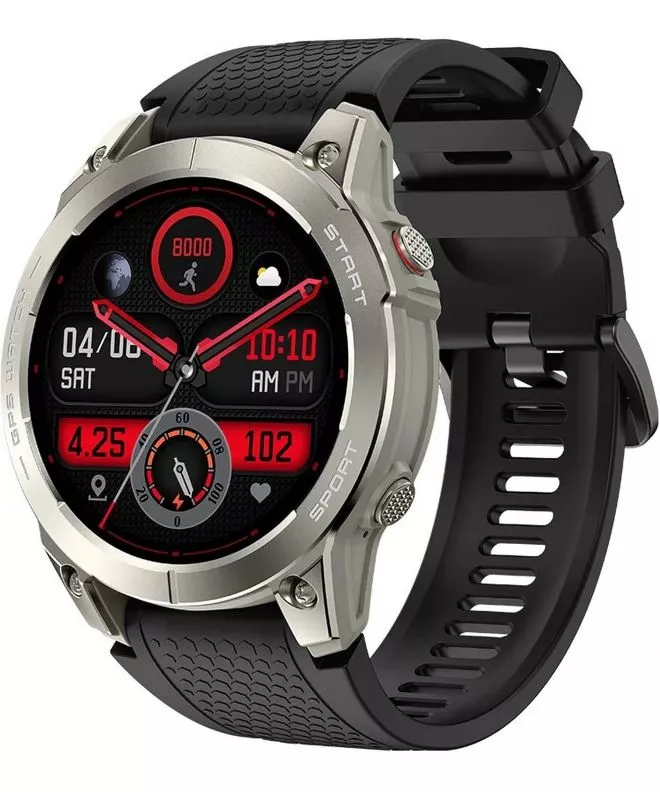 Смартчасовник Унисекс Manta Activ X GPS Silver SET SWA001SL (SWA001SV)