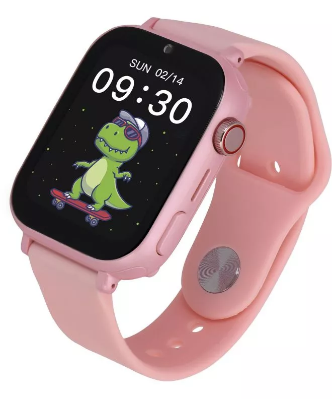Смартчасовник Детски Garett Kids Nice Pro 4G Pink 5904238484913