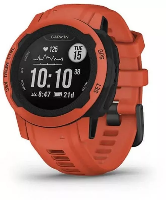 Спортен Часовник Унисекс Garmin Instinct® 2S Poppy 010-02563-06