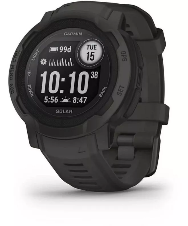Спортен Часовник Унисекс Garmin Instinct® 2 Solar Graphite 010-02627-00