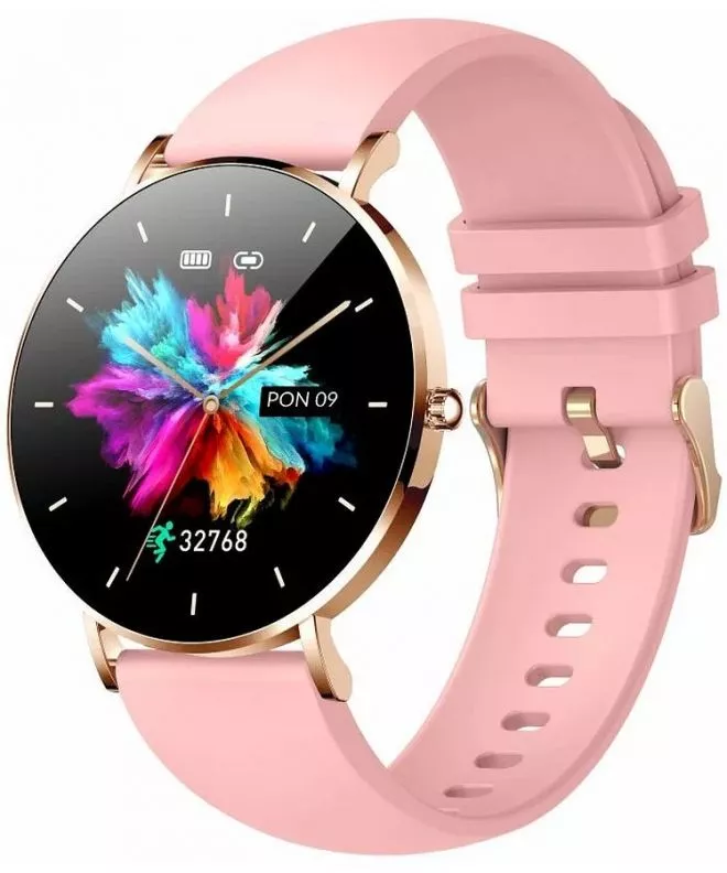 Смартчасовник Дамски Manta Alexa Pink SET SWU501PK