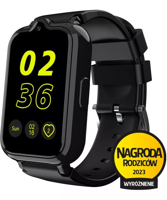 Смартчасовник Детски Manta Junior Joy 4G Черно SWK03BK