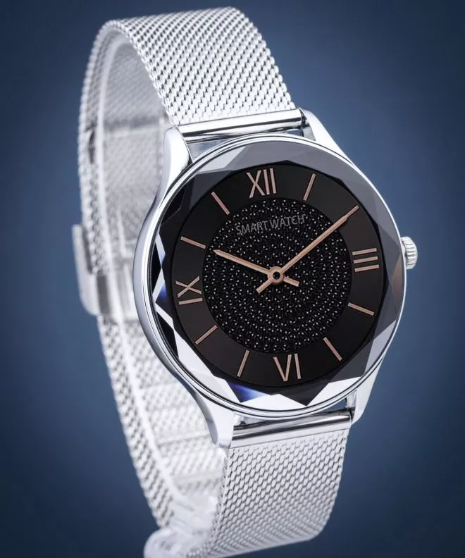 Смартчасовник Дамски Pacific Silver PC00152