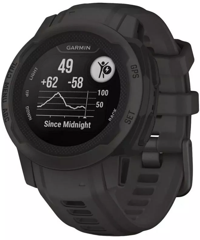 Спортен Часовник Унисекс Garmin Instinct® 2S Graphite 010-02563-00