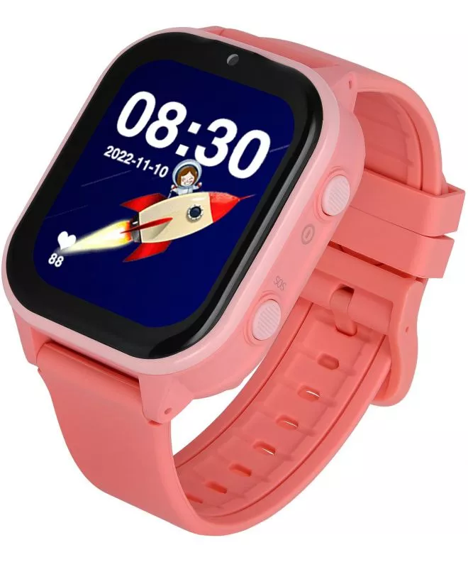 Смартчасовник Детски Garett Kids Sun Ultra 4G Pink 5904238484937