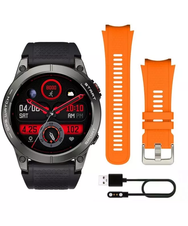 Смартчасовник Унисекс Manta Activ X GPS SET SWA001BK