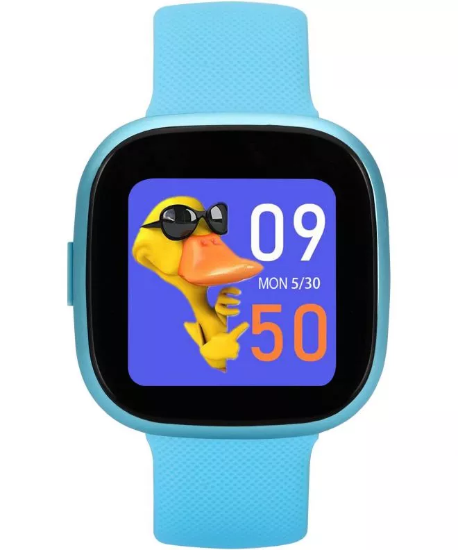 Смартчасовник Детски Garett Kids Fit Blue 5904238484975