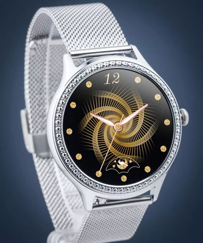 Смартчасовник Дамски Pacific 39 Sport Silver PC00336
