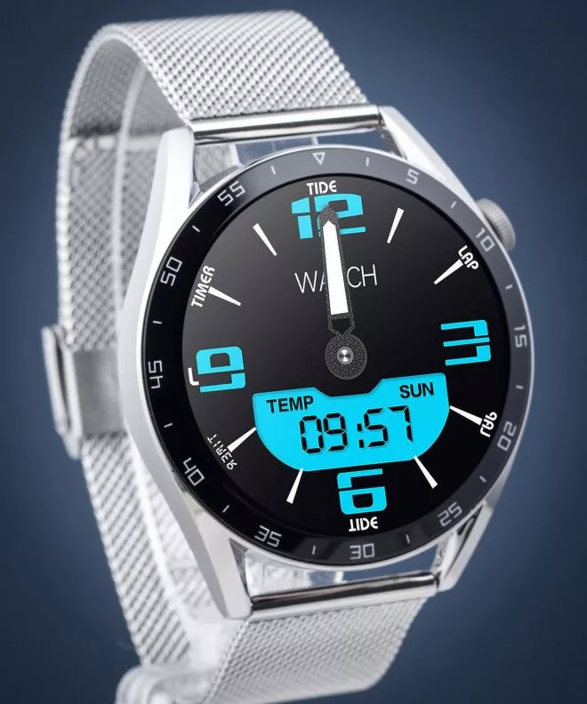 Смартчасовник Мъжки Pacific 42 Sport Silver PC00344
