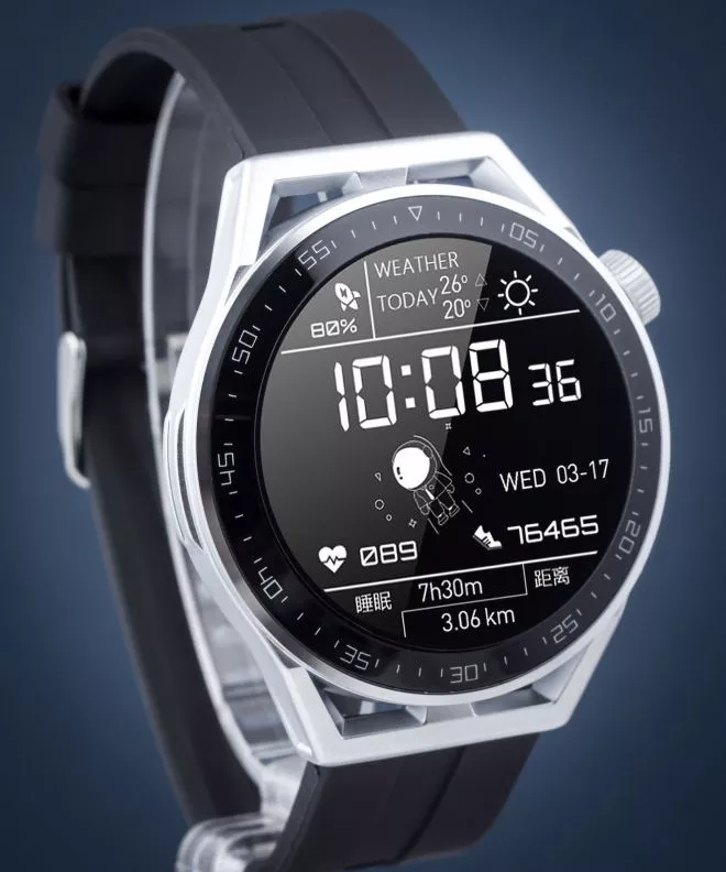 Смартчасовник Мъжки Rubicon Smartwatch SMARUB154