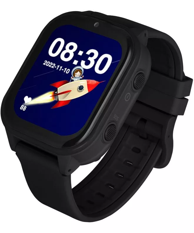 Смартчасовник Детски Garett Kids Sun Ultra 4G Black 5904238484920