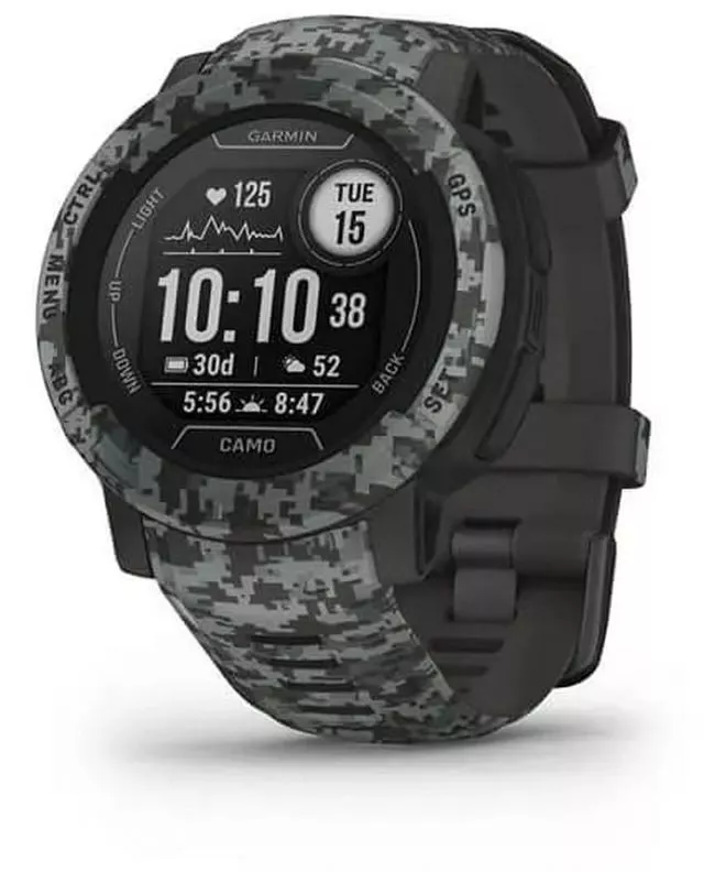 Спортен Часовник Унисекс Garmin Instinct® 2 Camo Edition 010-02626-03
