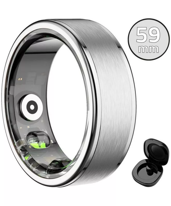 Smartring Унисекс Manta OneRing Сребро 59 mm SR01SL-59