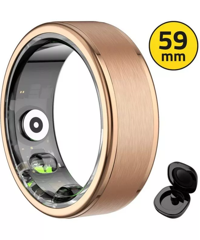 Smartring Унисекс Manta OneRing Злато 59 mm SR01GD-59