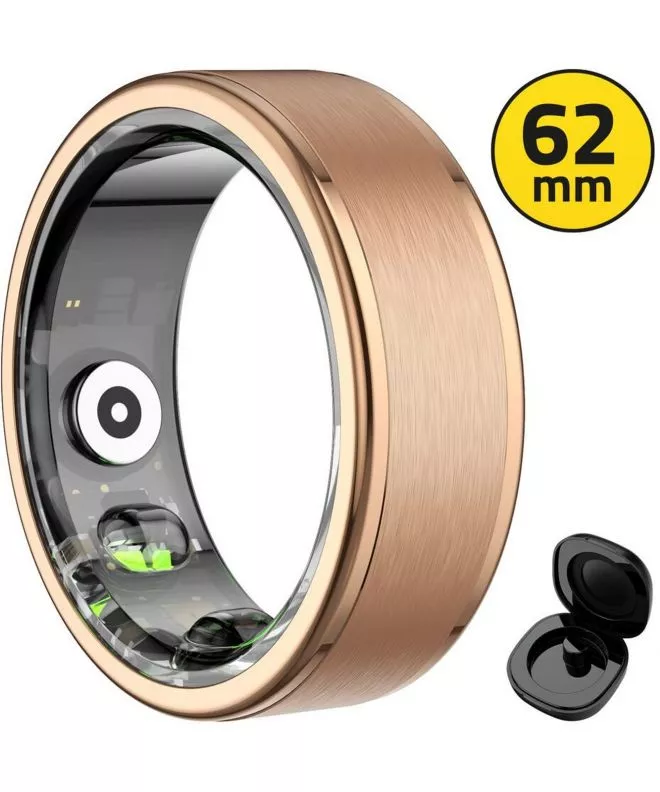 Smartring Унисекс Manta OneRing Злато 62 mm SR01GD-62