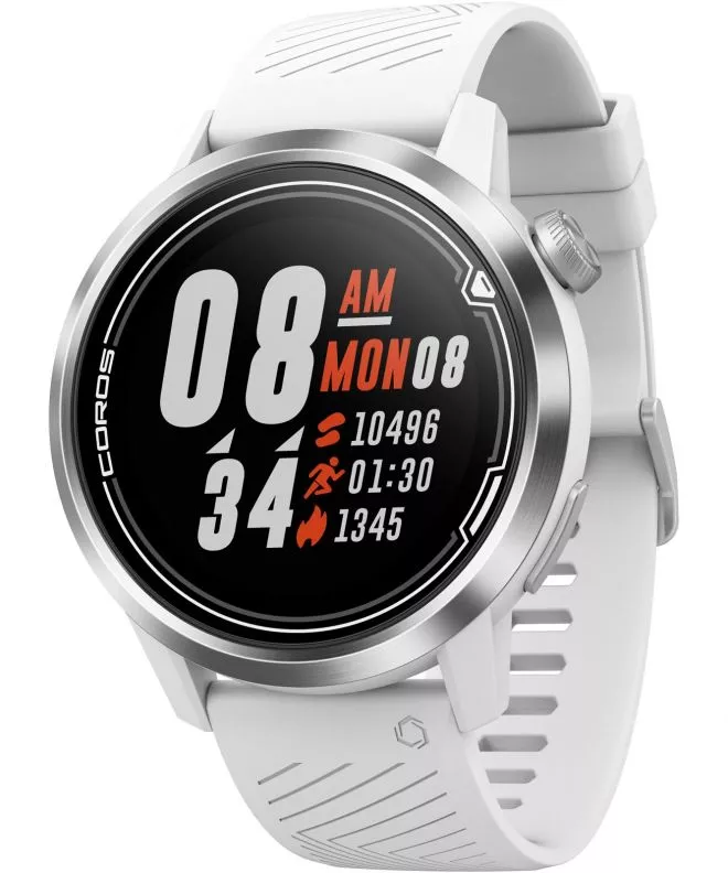 Смартчасовник Унисекс Coros Apex 46 mm WAPX-WHT