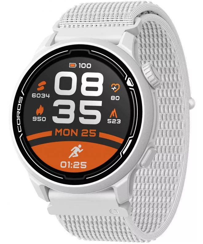 Спортен Часовник Унисекс Coros Pace 2 WPACE2.N-WHT