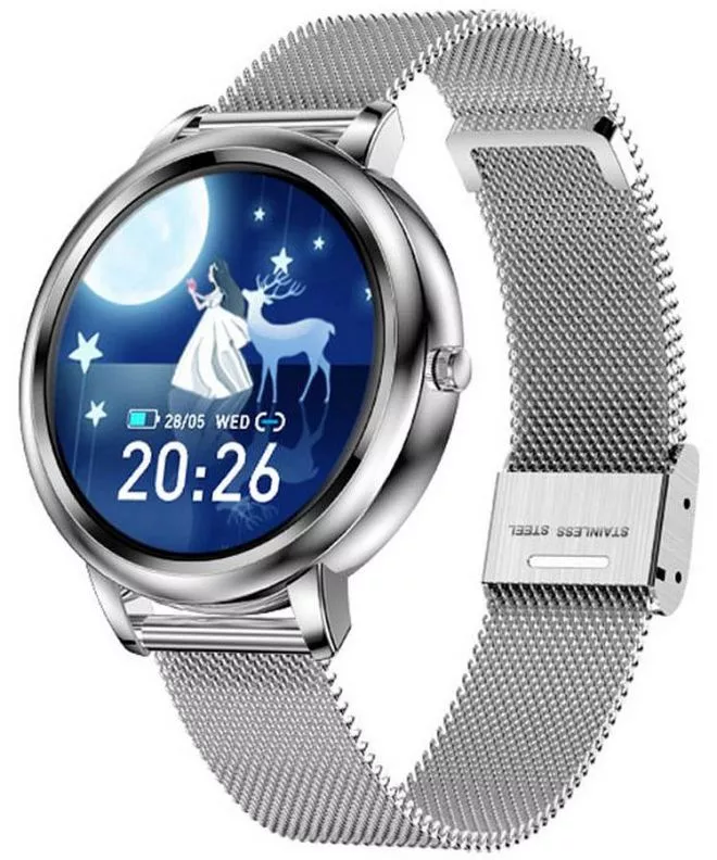 Смартчасовник Дамски Pacific Silver PC00157