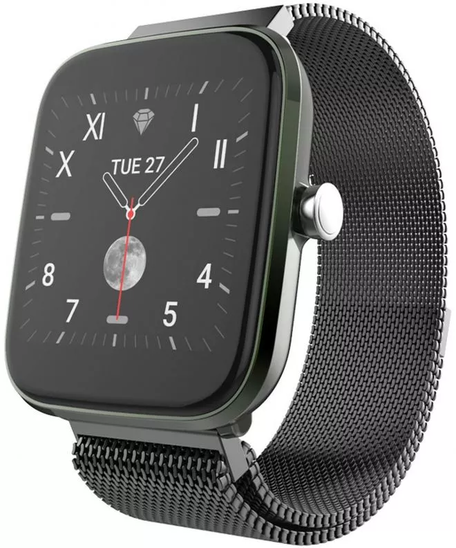 Смартчасовник Дамски Vector Smart Classic Mesh VCTR-33-03BK