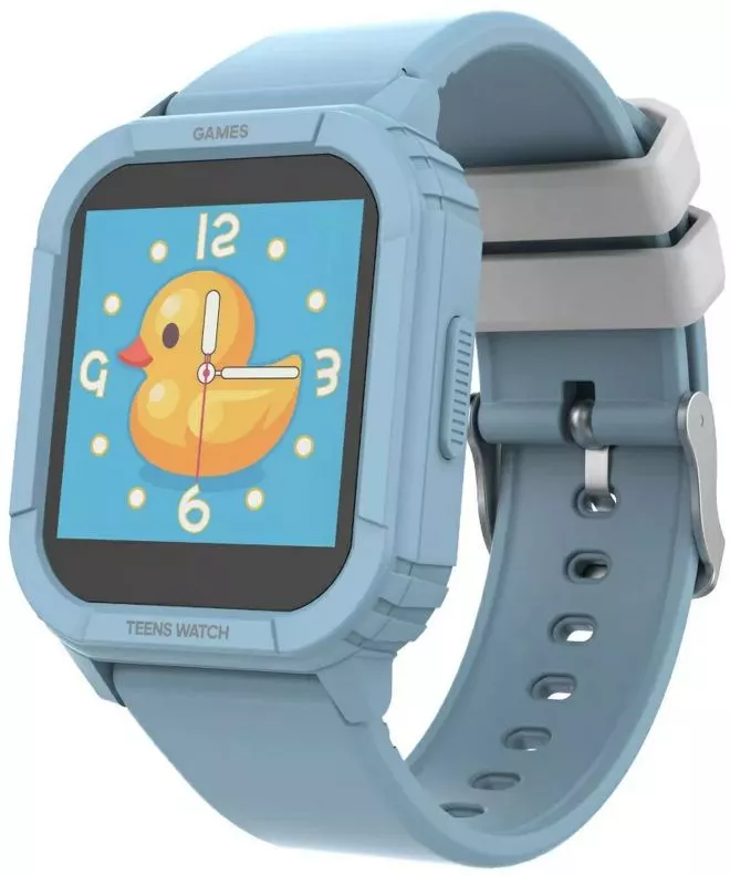 Смартчасовник Детски Vector Smart Kids VCTR-00-01BL-KIDS
