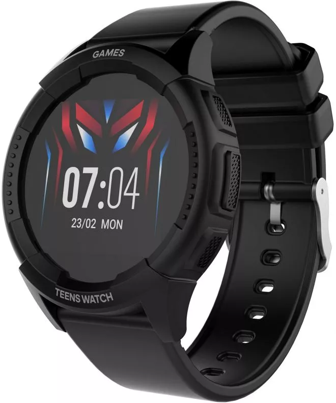 Смартчасовник Детски Vector Smart Kids VCTR-00-02BK-KIDS