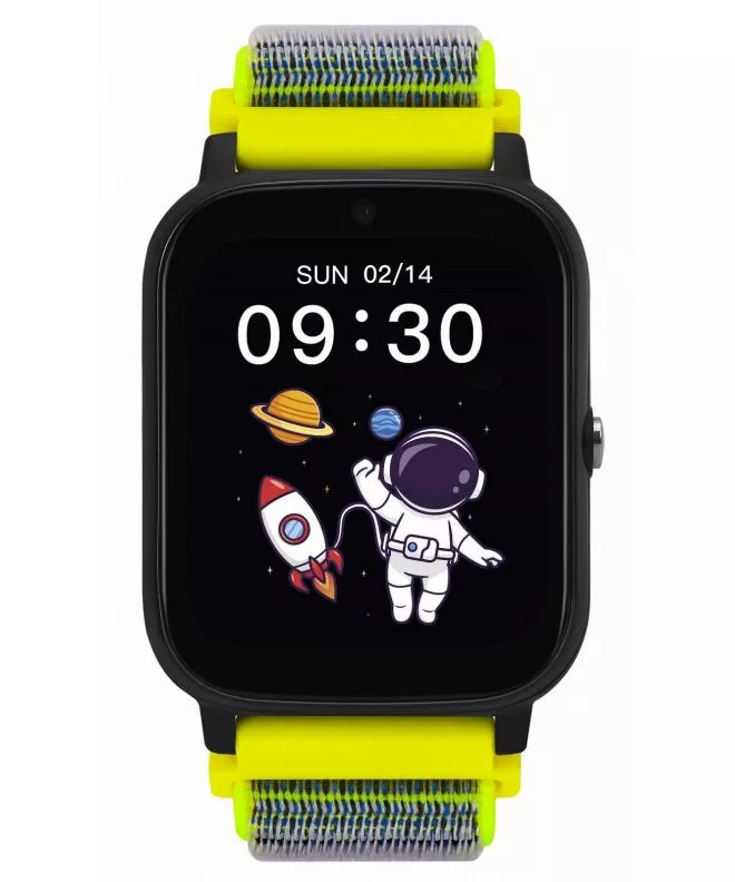 Смартчасовник Детски Garett Kids Tech 4G Zielony Velcro 5904238485002