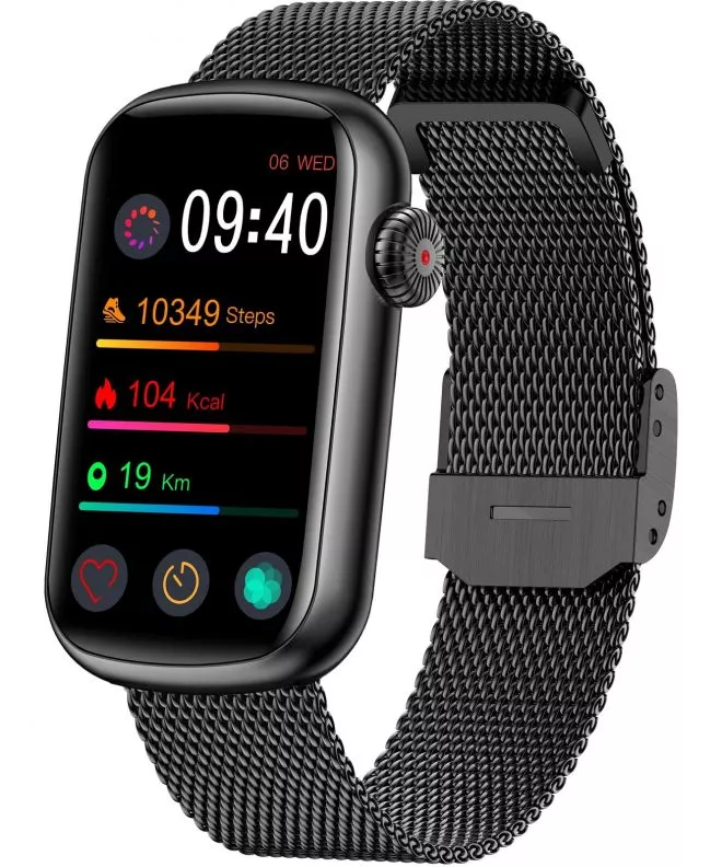 Смартчасовник Унисекс Garett Garett Wave RT 5904238483688