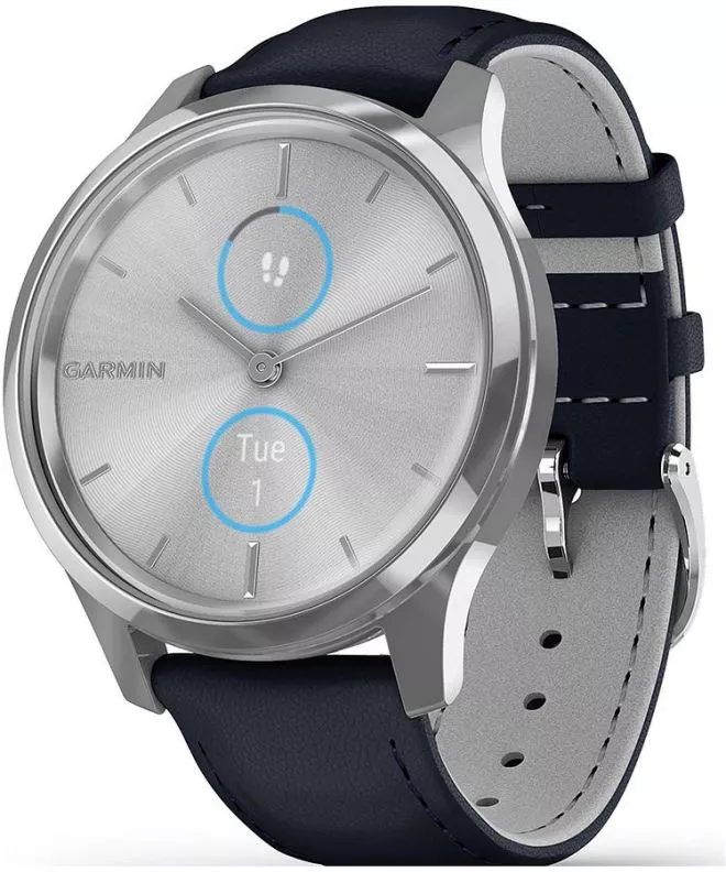 Смартчасовник Унисекс Garmin Vívomove Luxe 010-02241-20