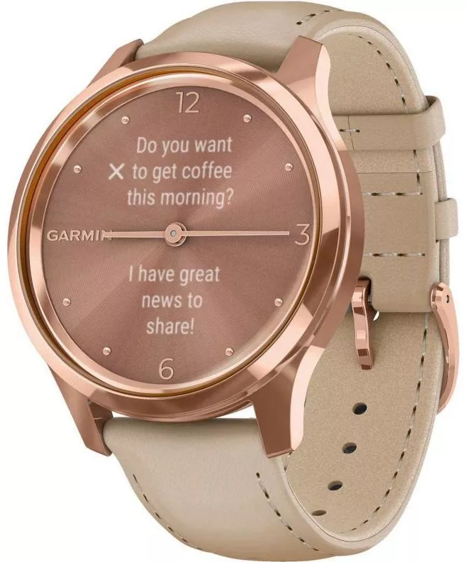 Смартчасовник Унисекс Garmin Vívomove Luxe 010-02241-21