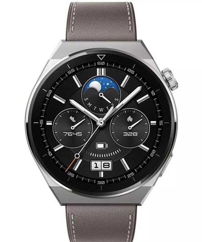 Смартчасовник Унисекс Huawei GT 3 Pro Classic Titanium 55028467