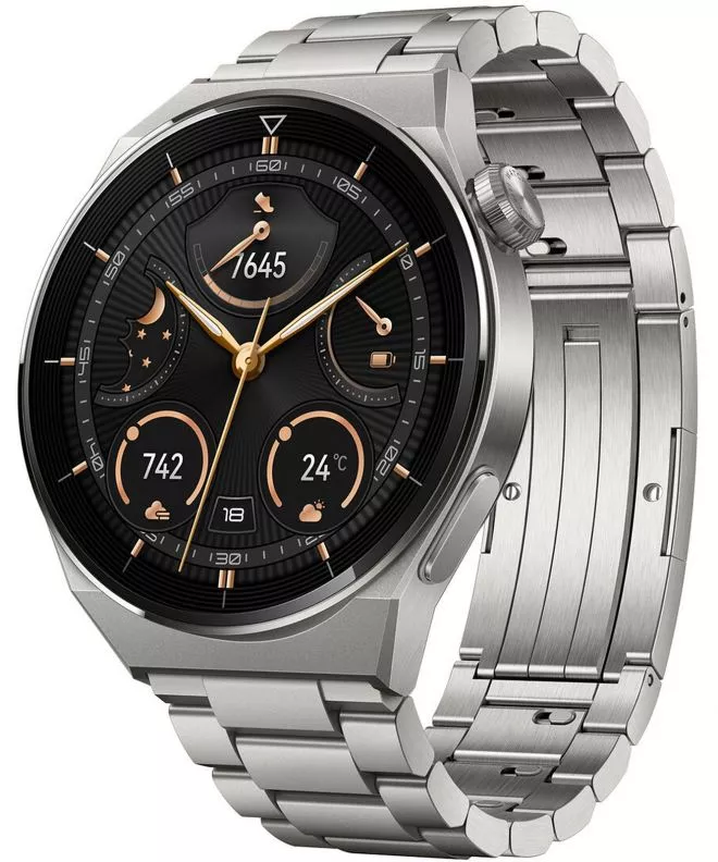 Смартчасовник Унисекс Huawei GT 3 Pro Elite Titanium 55028834