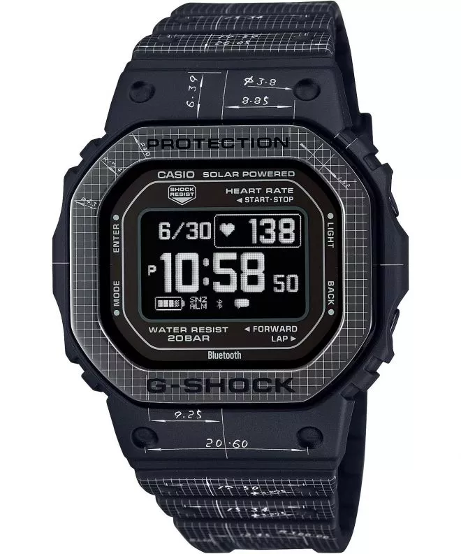 Часовник Casio G-Shock G-Squad 40th Anniversary Limited Edition SET DW-H5600EX-1ER