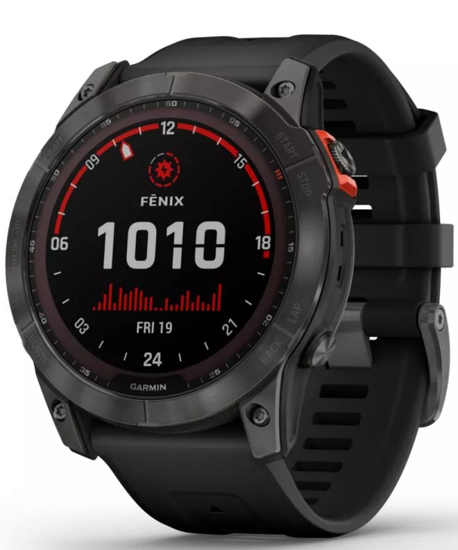 Смартчасовник Мъжки Garmin Fenix 7X Solar 010-02541-01