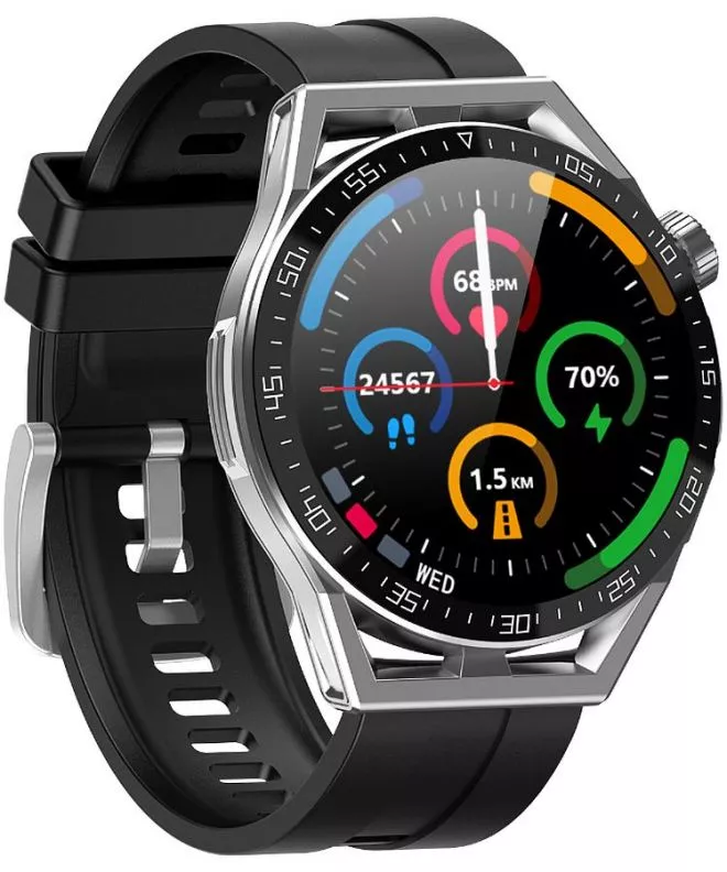 Смартчасовник Мъжки Rubicon Smartwatch SMARUB153