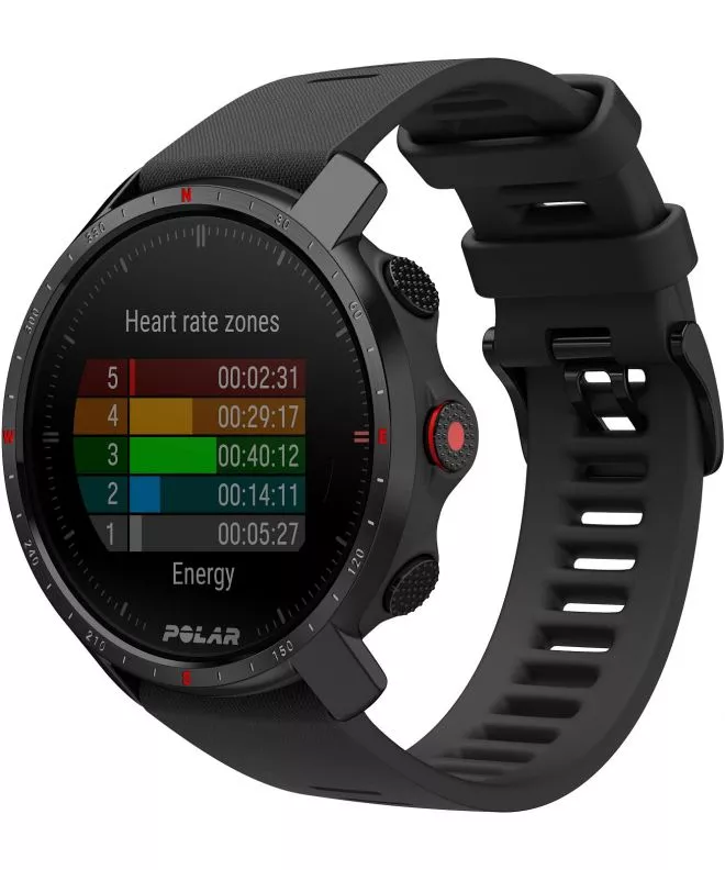 Смартчасовник Унисекс Polar Grit X Pro Черно M/L 725882058696