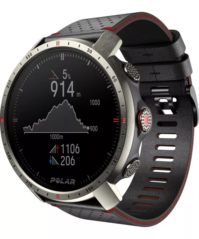 Смартчасовник Унисекс Polar Grit X Pro Titan M/L 725882058726