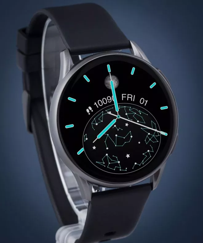 Смартчасовник Унисекс Strand by Obaku Smart S740USBBVB